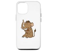 Carcasa para iPhone 12/12 Pro Mamut con una Cerveza