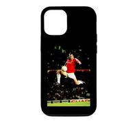 Carcasa para iPhone 12/12 Pro Manchester United Eric Cantona Leap Copa Mundial de Fútbol