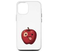 Carcasa para iPhone 12/12 Pro Manzana Loca Cartoon Divertida Maestro Escuela