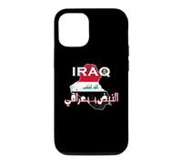 Carcasa para iPhone 12/12 Pro Mapa de Bandera de Irak Vintage para Amantes iraquíes 2026 Hombres, Mujeres y niños