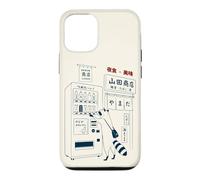 Carcasa para iPhone 12/12 Pro Máquina Expendedora Japonesa Mapache Shibuya Tokio