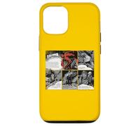 Carcasa para iPhone 12/12 Pro Marcos de cómics Retro Flash Gordon Ambush