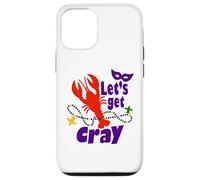 Carcasa para iPhone 12/12 Pro Mardi Gras Lets Get Cray Crawfish It Ain't Gonna Suck Itself