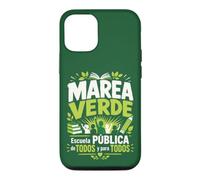 Carcasa para iPhone 12/12 Pro Marea Verde Escuela Pública Educación para Todos