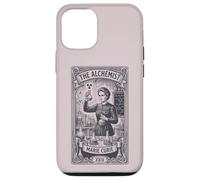 Carcasa para iPhone 12/12 Pro Marie Curie Alchemist Tarot Card; Mujeres en Química Stem