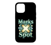 Carcasa para iPhone 12/12 Pro Marks The Spot Map Brújula Navegación Diseño de Aventura