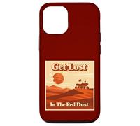 Carcasa para iPhone 12/12 Pro Mars Rover Get Lost In The Red Dust Retro Space Exploration