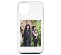 Carcasa para iPhone 12/12 Pro Mars Volta Cedric & Omar Jazz Rock Latino por Andy Willsher