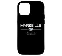 Carcasa para iPhone 12/12 Pro Marsella Francia Viaje a Francia Regalo de Marsella