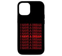 Carcasa para iPhone 12/12 Pro Martin Luther King Jr. Día Tengo Un Sueño Retro