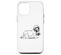 Carcasa para iPhone 12/12 Pro Máscara de Gas Apocalipsis del Apocalipsis del Juicio Final