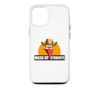 Carcasa para iPhone 12/12 Pro Mask Up Students Back To School Social distancing Teachers