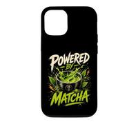 Carcasa para iPhone 12/12 Pro Matcha Green Japanese Tea Drink Beverage Humor
