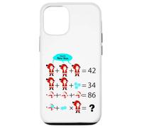 Carcasa para iPhone 12/12 Pro Mathematical Funny Riddle Puzzles Game Graphic Cool Designs
