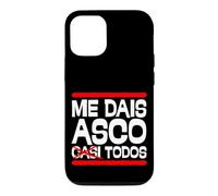 Carcasa para iPhone 12/12 Pro Me Dais Asco Casi Todos Frase Humor Divertido y Sarcástico