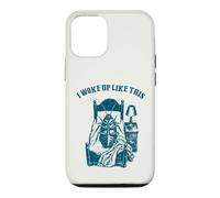 Carcasa para iPhone 12/12 Pro Me Desperté así Kafka Metamorfosis Literatura Humor