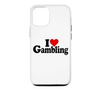 Carcasa para iPhone 12/12 Pro ME Encanta CORAZÓN APUESTAS Casinos Trading Las Vegas