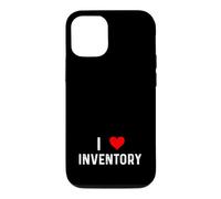 Carcasa para iPhone 12/12 Pro Me Encanta el inventario - Heart Retail Shop Store Ventas Almacén