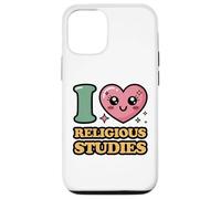 Carcasa para iPhone 12/12 Pro Me encantan los Estudios religiosos