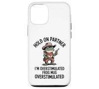 Carcasa para iPhone 12/12 Pro Me No Problemo Narrator But It Was All Problemo Funny Frog