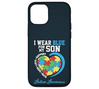 Carcasa para iPhone 12/12 Pro Me Pongo Azul para mi Hijo - Apoyo a los Padres de concienciación sobre el Autismo