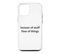 Carcasa para iPhone 12/12 Pro Mecánica Conocedor de Cosas Fixer of Things Funny Men Dad Fath