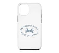 Carcasa para iPhone 12/12 Pro Mecánica Conocedor de Cosas Fixer of Things Funny Men Man Dad