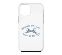 Carcasa para iPhone 12/12 Pro Mecánica Conocedor de Cosas Fixer of Things Funny Men Man Dad