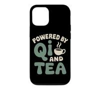 Carcasa para iPhone 12/12 Pro Medicina Tradicional China Sanación Holística y Equilibrio Qi