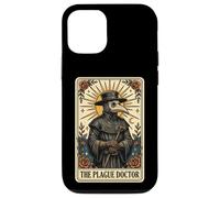 Carcasa para iPhone 12/12 Pro Médico De La Peste Carta del Tarot Gótico Médico De Plagas