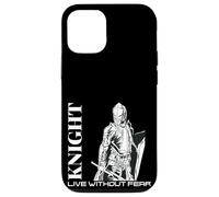 Carcasa para iPhone 12/12 Pro Medieval Renaissance Knight Live Without Fear Warrior