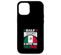 Carcasa para iPhone 12/12 Pro Medio Mexicano es Mejor Que Ninguno México Roots Heritage