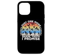 Carcasa para iPhone 12/12 Pro Megalodon Fossil Teeth Just One More Shark Tooth Geologist