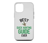 Carcasa para iPhone 12/12 Pro Mejor guía de Caza de Patos Cazador de Aves acuáticas