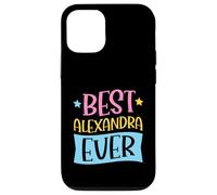 Carcasa para iPhone 12/12 Pro Mejor Nombre Personalizado a Juego de Alexandra Ever