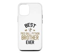 Carcasa para iPhone 12/12 Pro Mejor Pied Ball Python Brother Ever Cute Piebald Snake