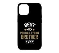 Carcasa para iPhone 12/12 Pro Mejor Pied Ball Python Brother Ever Piebald Snake Lover
