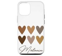 Carcasa para iPhone 12/12 Pro Melanin Love African American Women & Girls
