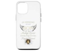 Carcasa para iPhone 12/12 Pro Memory of My Son Always Loved Never Forgotten Son Memorial