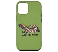 Carcasa para iPhone 12/12 Pro Mens Womens Kids Desert Lizard Reptile Gila Monster Lover