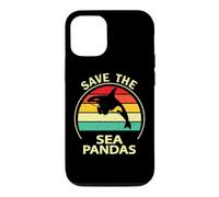 Carcasa para iPhone 12/12 Pro Mens Womens Killer Whale Save The Sea Pandas Orca Lover