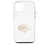 Carcasa para iPhone 12/12 Pro Mentalidad de disciplina silenciosa