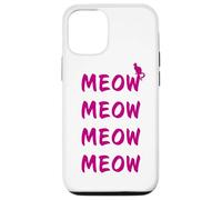Carcasa para iPhone 12/12 Pro Meow Meow Meow Meow - Cat Song Rescue Staff & Volunteers