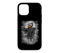 Carcasa para iPhone 12/12 Pro Mercenario de arpillera como Motivo de Halloween de Jinete
