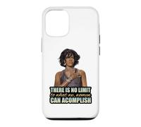 Carcasa para iPhone 12/12 Pro Mes de la Historia Negra Michelle Obama Día del Presidente Mujeres