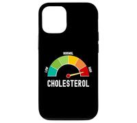 Carcasa para iPhone 12/12 Pro Mes Divertido de la concienciación sobre el colesterol Alto Nivel de colesterol LDL
