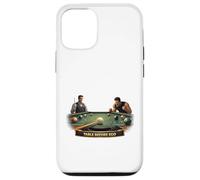 Carcasa para iPhone 12/12 Pro Mesa Antes del Ego Billar Estrategia Arte