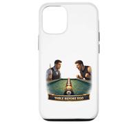 Carcasa para iPhone 12/12 Pro Mesa Antes del Ego Pool Estrategia Arte