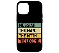 Carcasa para iPhone 12/12 Pro Messiah The Man The Myth The Legend - Cita Personalizada Divertida