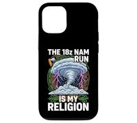 Carcasa para iPhone 12/12 Pro Meteorology Humor 18z NAM Run Is My Religion